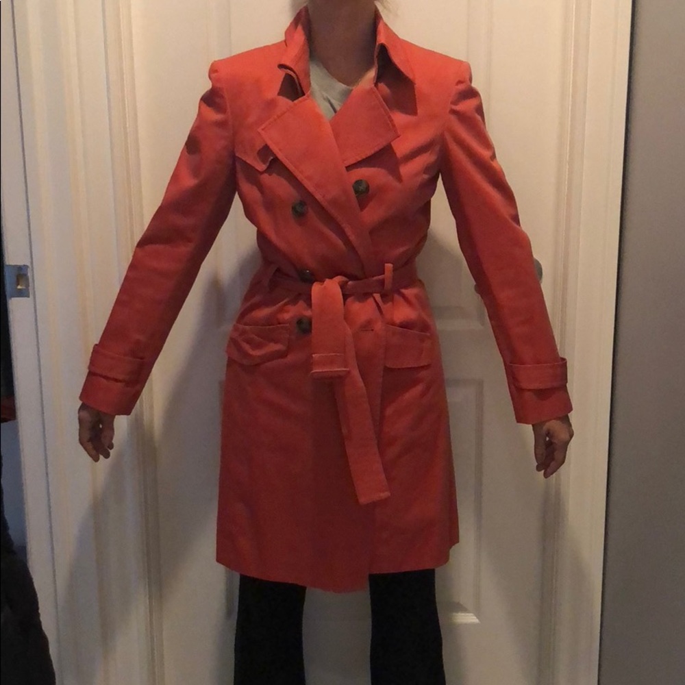 Kennith Cole Trench Coat - Picture 2 of 8